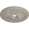 Ekena Millwork Bordeaux Deluxe Ceiling Medallion (Fits Canopies up to 4"), 23 5/8"OD x 3"ID x 2"P, Pearl White CM23BOPWS - alternate 2
